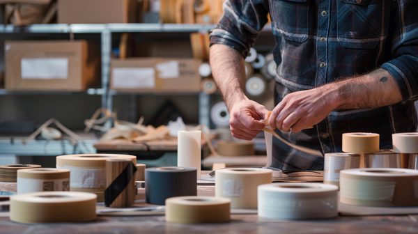 Ruban adhésif : les avantages de son utilisation