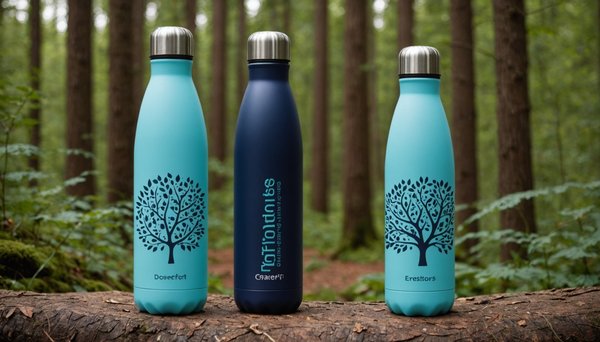 Bouteille isotherme publicitaire : un cadeau écolo et pratique